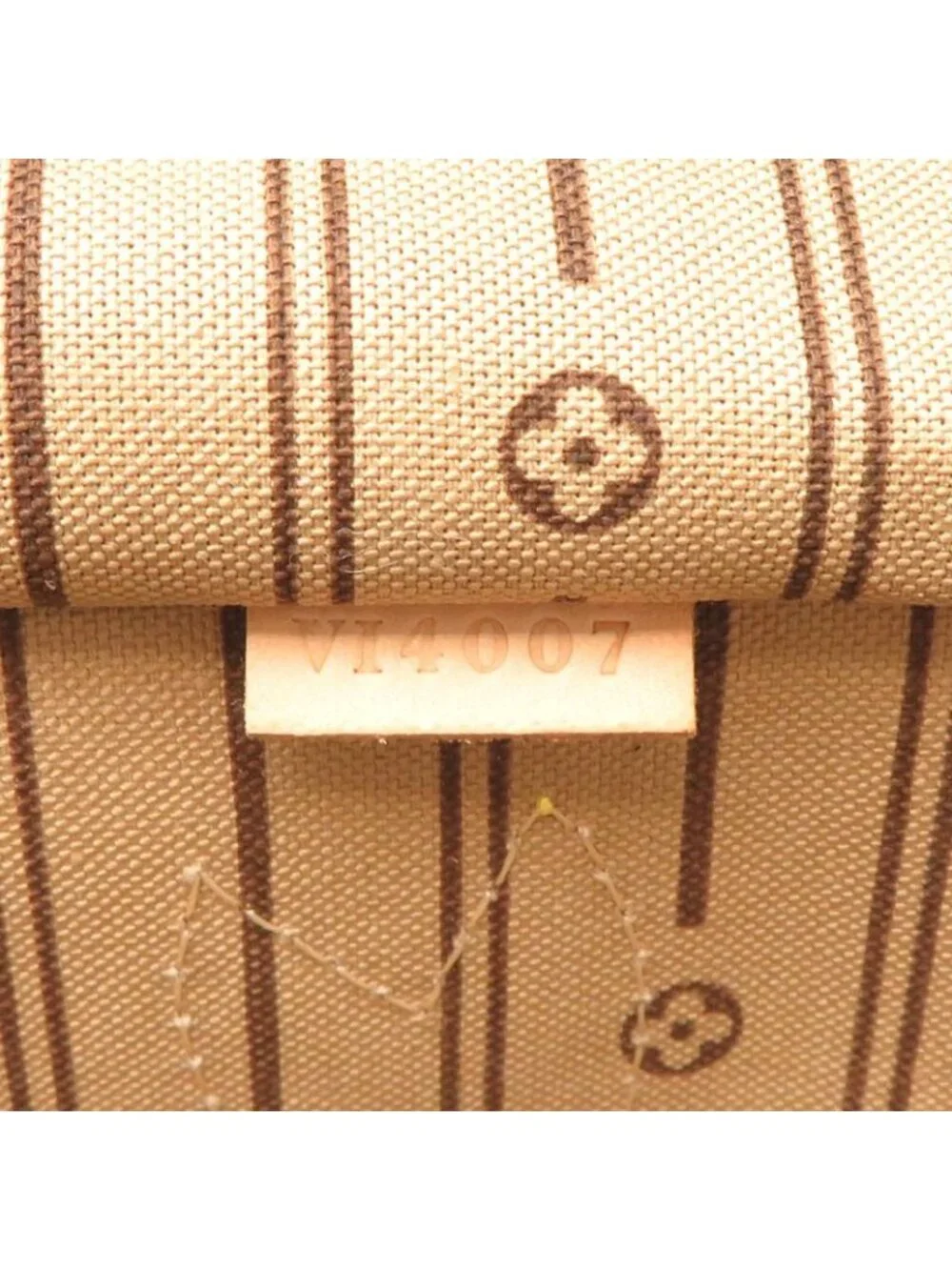 Louis Vuitton Tote Brown